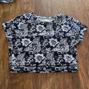 Abercrombie & Fitch crop top